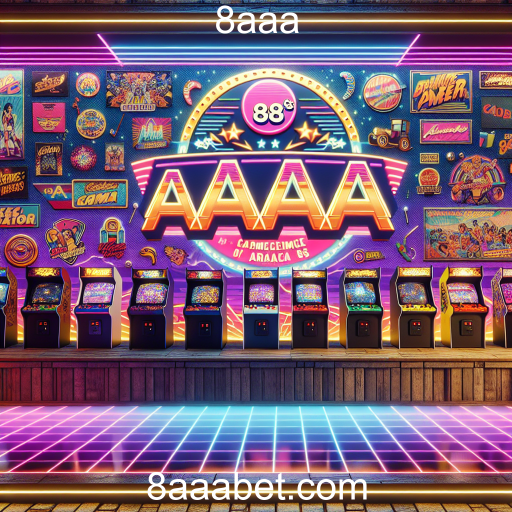 Reviva a Magia dos Jogos de Arcade na Plataforma '8aaa'